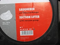 2 zuigheffers vv vacuumpomp wurth 0714 58 045 - afbeelding 2 van  2