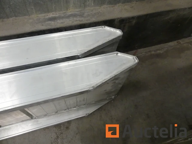 2 zware aluminium oprijplaten definitive clm 140.40 - afbeelding 2 van  8