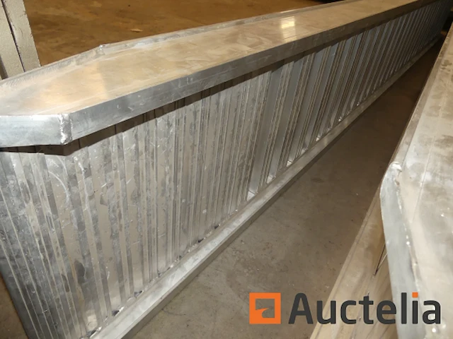 2 zware aluminium oprijplaten definitive clm 140.40 - afbeelding 3 van  8