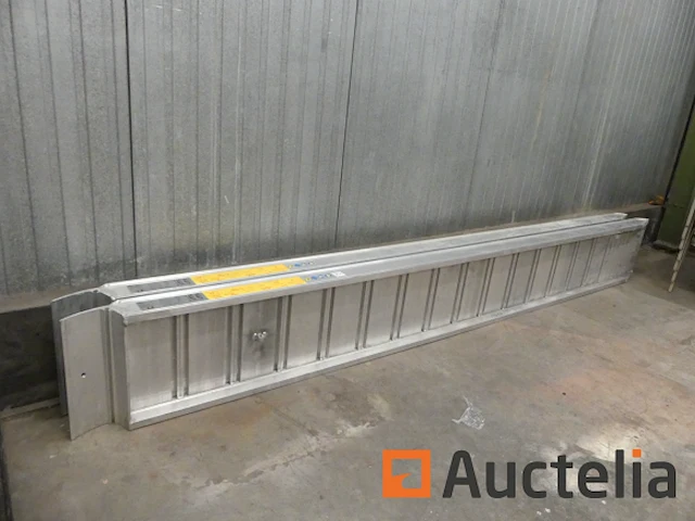 2 zware aluminium oprijplaten definitive clm 140.40 - afbeelding 4 van  8