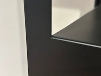 2 zwart metalen rekjes - afbeelding 3 van  8