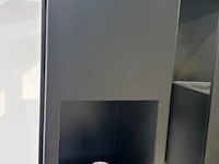 2 zwart metalen rekjes - afbeelding 2 van  7