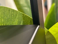2 zwart metalen rekjes - afbeelding 3 van  7