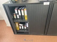 2 zwarte rolluikkasten - afbeelding 1 van  3
