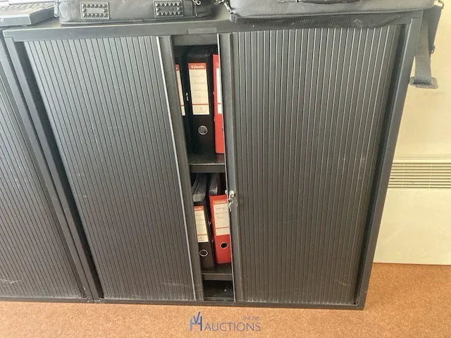 2 zwarte rolluikkasten - afbeelding 2 van  3