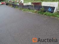 20 (+/-) m rubberen loopvlak - afbeelding 1 van  5