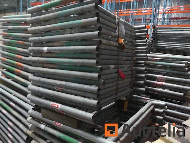 20 adria gegalvaniseerd steigerladders - afbeelding 1 van  3