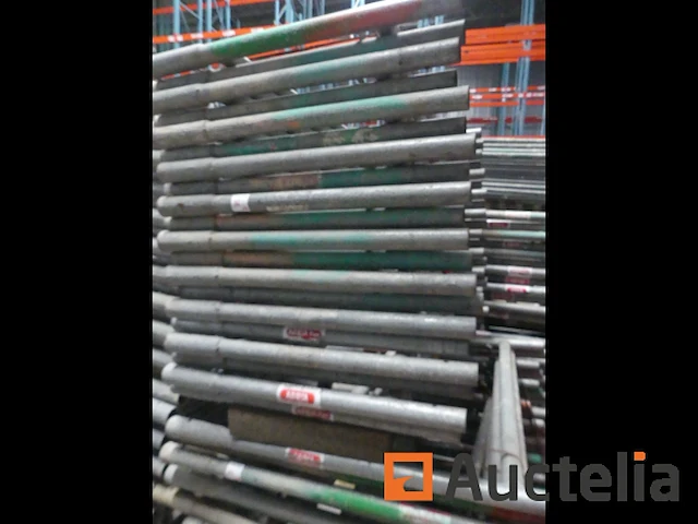 20 adria gegalvaniseerd steigerladders - afbeelding 2 van  3