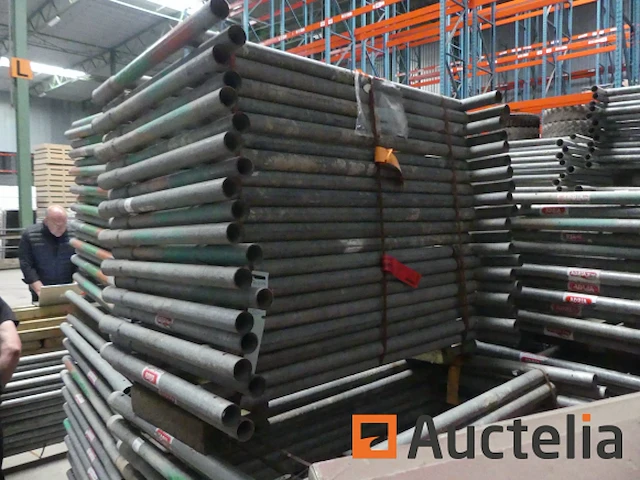 20 adria gegalvaniseerd steigerladders - afbeelding 3 van  3