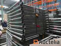 20 adria gegalvaniseerd steigerladders - afbeelding 3 van  3