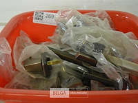 ±20 aluminium raam klinken