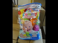 20 baby stapelblokken - 6-36 maanden clementoni soft clemmy - afbeelding 1 van  4