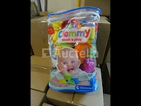 20 baby stapelblokken - 6-36 maanden clementoni soft clemmy - afbeelding 2 van  4