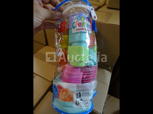 20 baby stapelblokken - 6-36 maanden clementoni soft clemmy - afbeelding 4 van  4