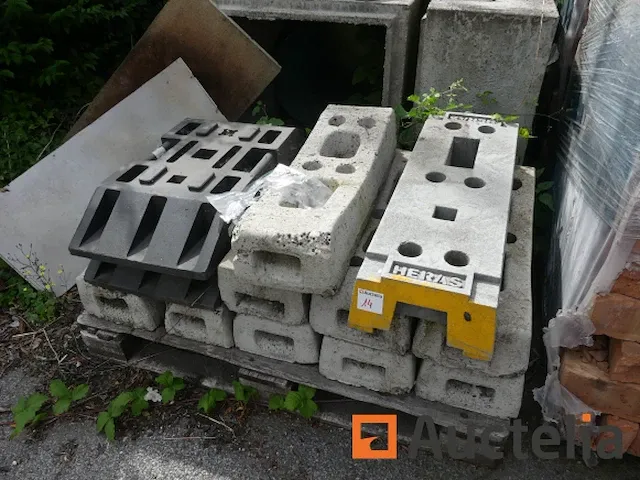 20 bases voor bouwhekken - afbeelding 2 van  8