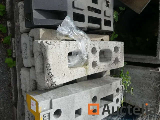 20 bases voor bouwhekken - afbeelding 4 van  8