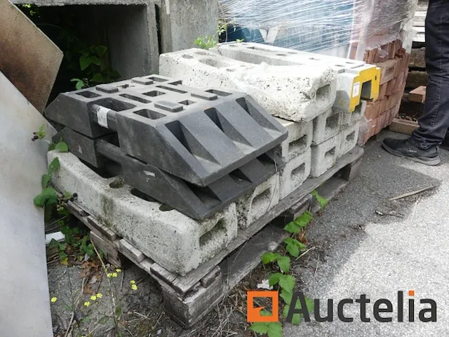 20 bases voor bouwhekken - afbeelding 6 van  8