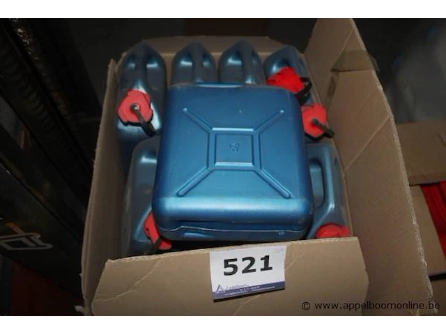 20 bidons a 5l - afbeelding 1 van  3
