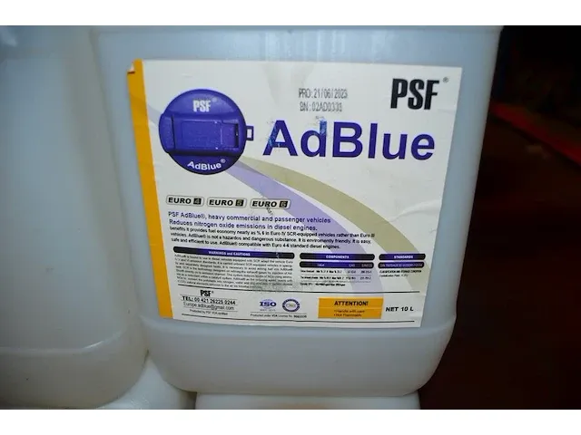 20 bidons x 10l ad blue (16) - afbeelding 1 van  3