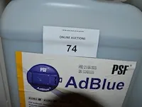 20 bidons x 10l ad blue (16) - afbeelding 2 van  3