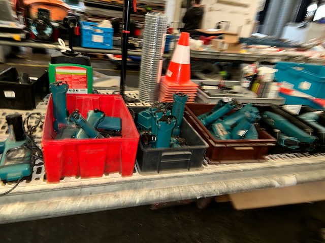 20 boormachines - afbeelding 1 van  5