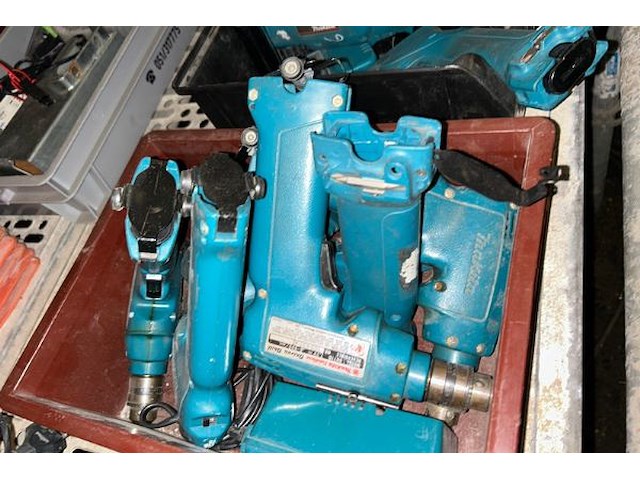 20 boormachines - afbeelding 3 van  5