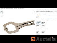 20 c-lastangen 275 mm - afbeelding 2 van  2