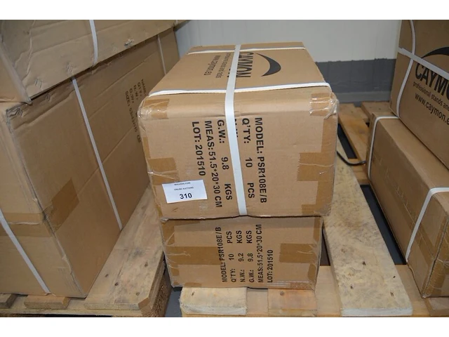 20 caymon psr 108e/b 19 inch pwer distribution units - afbeelding 4 van  5