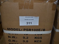 20 caymon psr 108e/b 19 inch pwer distribution units - afbeelding 1 van  1