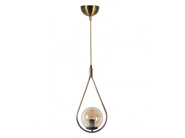 20 cm metalen hanglamp (x2) - afbeelding 1 van  5