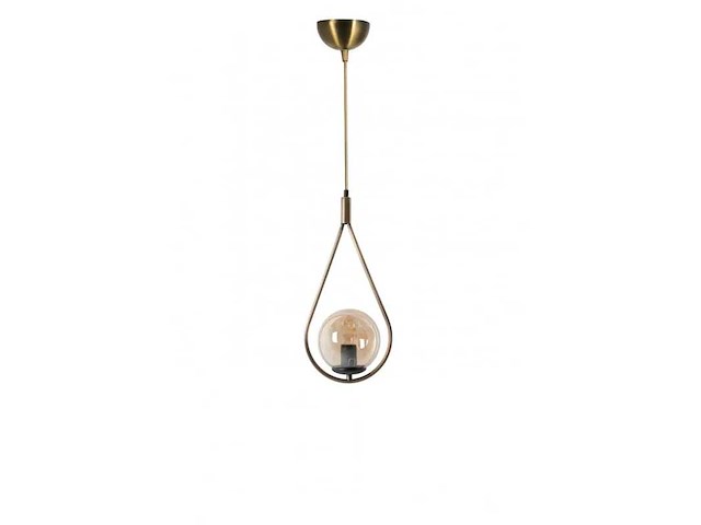 20 cm metalen hanglamp (x2) - afbeelding 2 van  5
