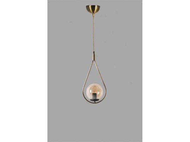 20 cm metalen hanglamp (x2) - afbeelding 3 van  5