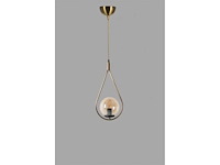 20 cm metalen hanglamp (x2) - afbeelding 3 van  5