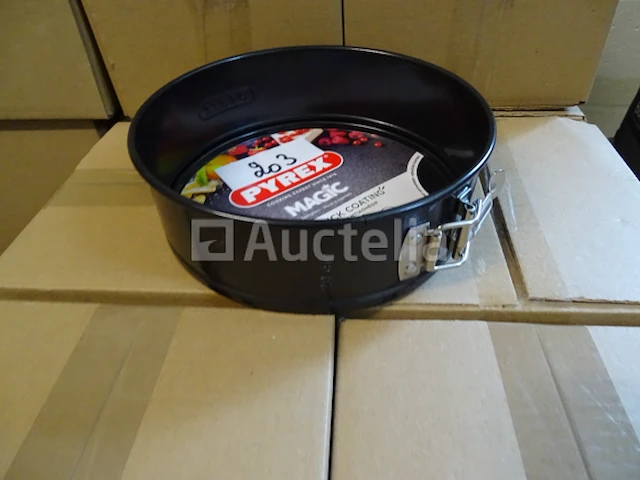 20 cm springvorm pyrex - afbeelding 4 van  4