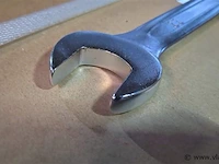 20-delige steek ringsleutelset - afbeelding 2 van  6