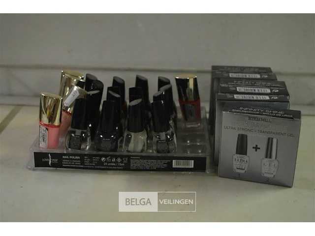 ±20 div kleuren nagellak, 6 doosjes duo pack - afbeelding 1 van  1
