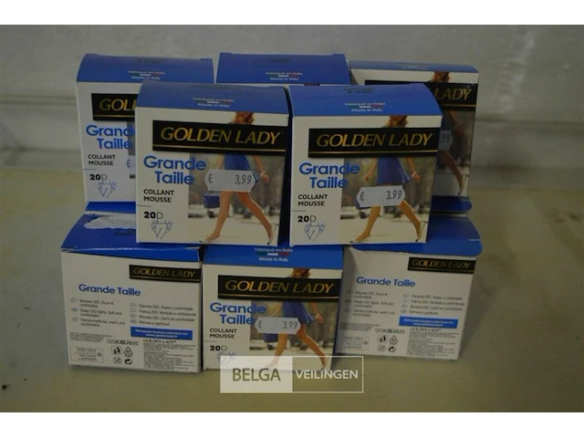 20 div nylon kousen mt xxl - afbeelding 1 van  2
