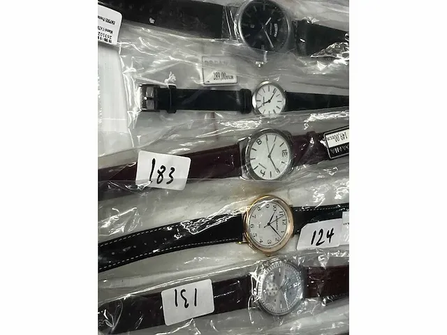 20 diverse horloges rodania - afbeelding 3 van  6