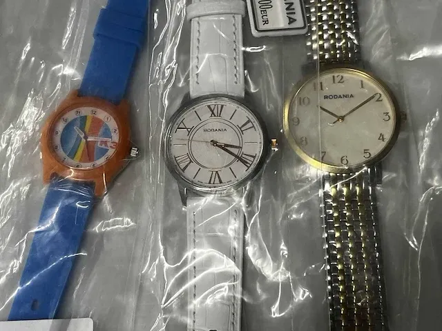 20 diverse horloges rodania - afbeelding 5 van  7