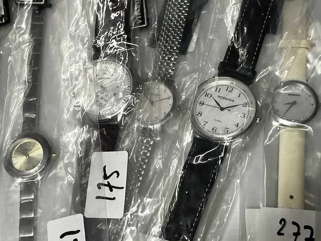 20 diverse horloges rodania - afbeelding 6 van  7