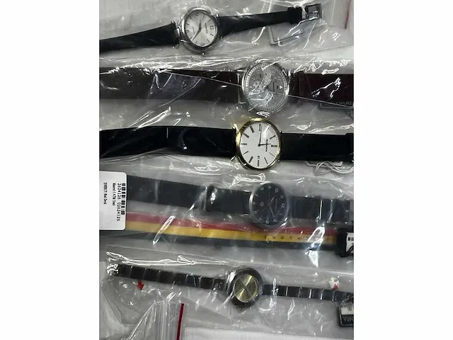 20 diverse horloges rodania - afbeelding 2 van  7