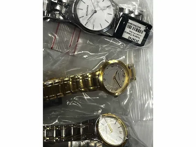20 diverse horloges rodania - afbeelding 4 van  7