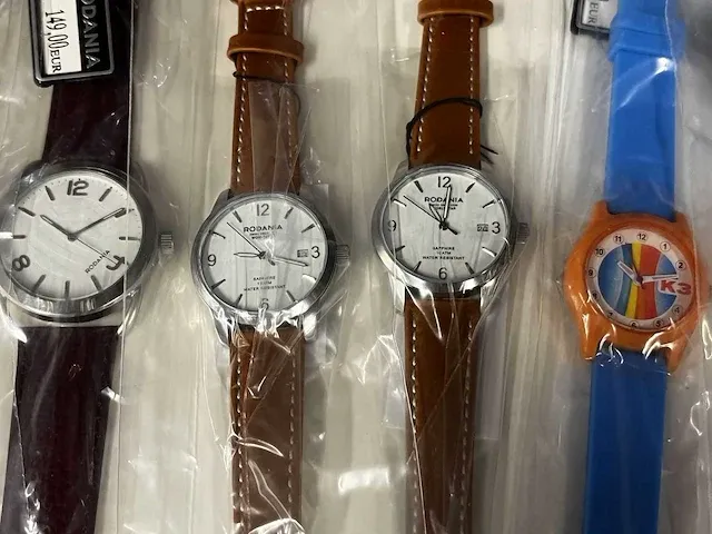 20 diverse horloges rodania - afbeelding 4 van  8