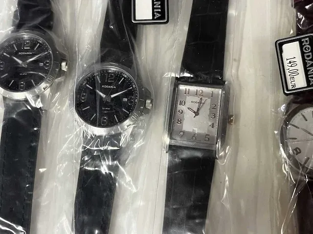 20 diverse horloges rodania - afbeelding 5 van  8