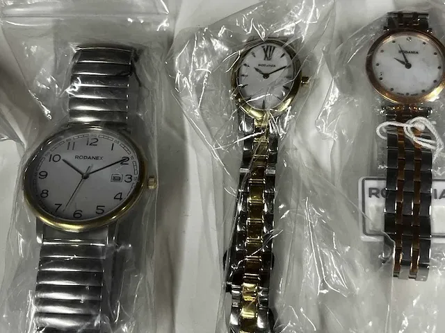 20 diverse horloges rodania - afbeelding 6 van  7