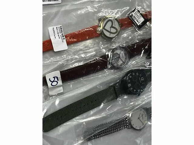 20 diverse horloges rodania - afbeelding 2 van  7