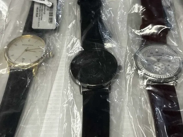 20 diverse horloges rodania - afbeelding 6 van  7