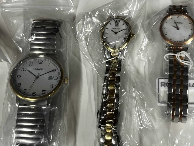 20 diverse horloges rodania - afbeelding 6 van  7