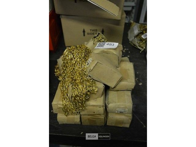 ±20 doosjes verkoperde ketting - afbeelding 1 van  3
