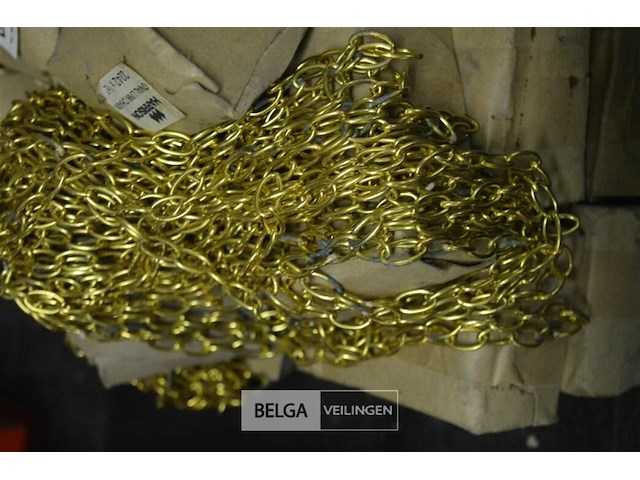 ±20 doosjes verkoperde ketting - afbeelding 2 van  3